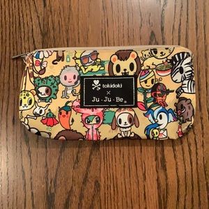EUC Ju-Ju-Be Tokidoki Accessories Pouch, Animali